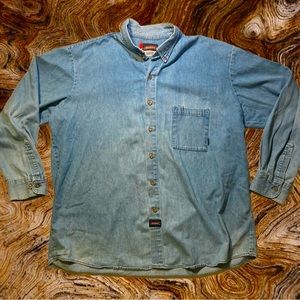 Dickies Baggy Fit Longsleeve Workshirt